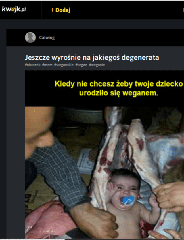 Captura de la entrada del foro Kwejk.pl.