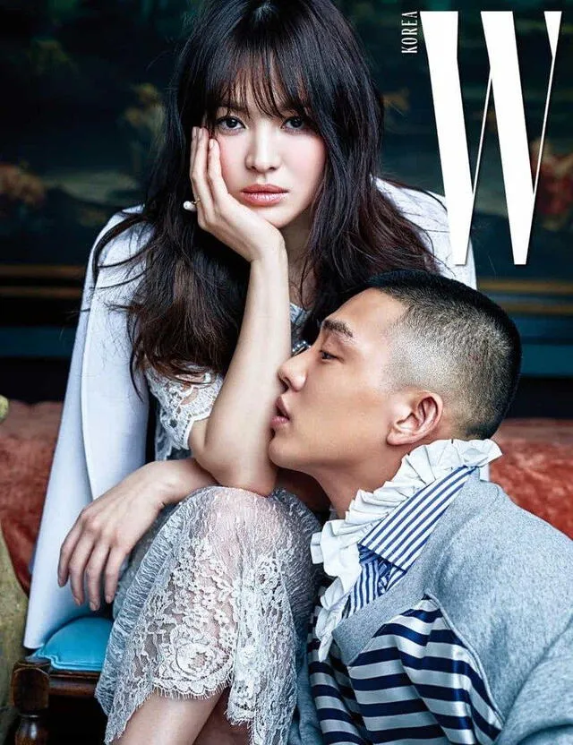 Song Hye Kyo y Yoo Ah In fueron los modelos de portada para la edición especial de W Korea. Crédito: Instagram