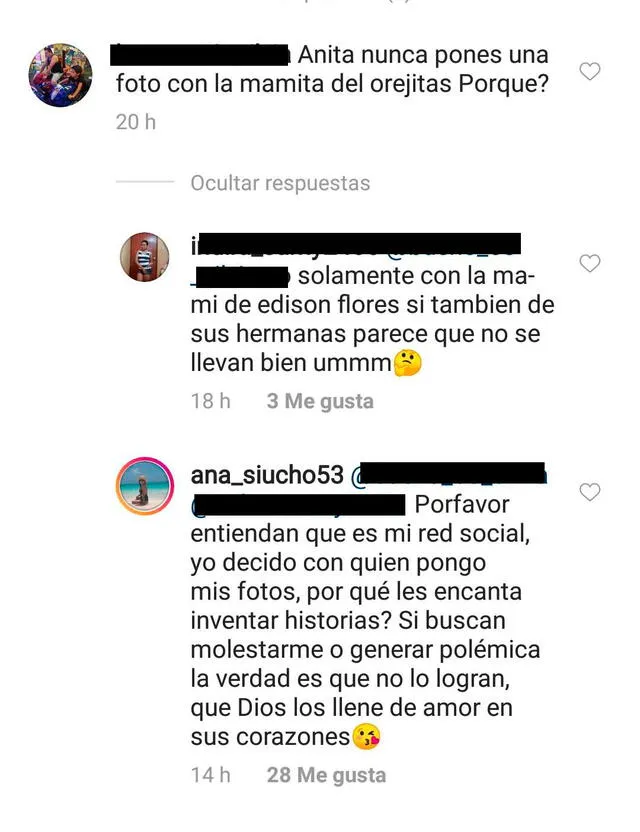 Ana Siucho y su padre (Captura: Instagram)