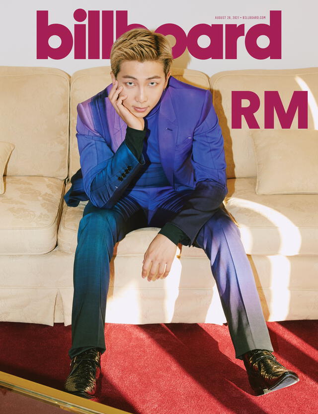 RM o Kim Namjoon es líder y rapero en BTS. Foto: Billboard