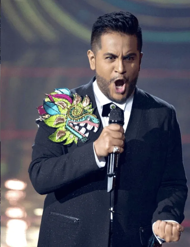 Luis Adrian Cruz es el finalista en la categoría de canto en El Retador