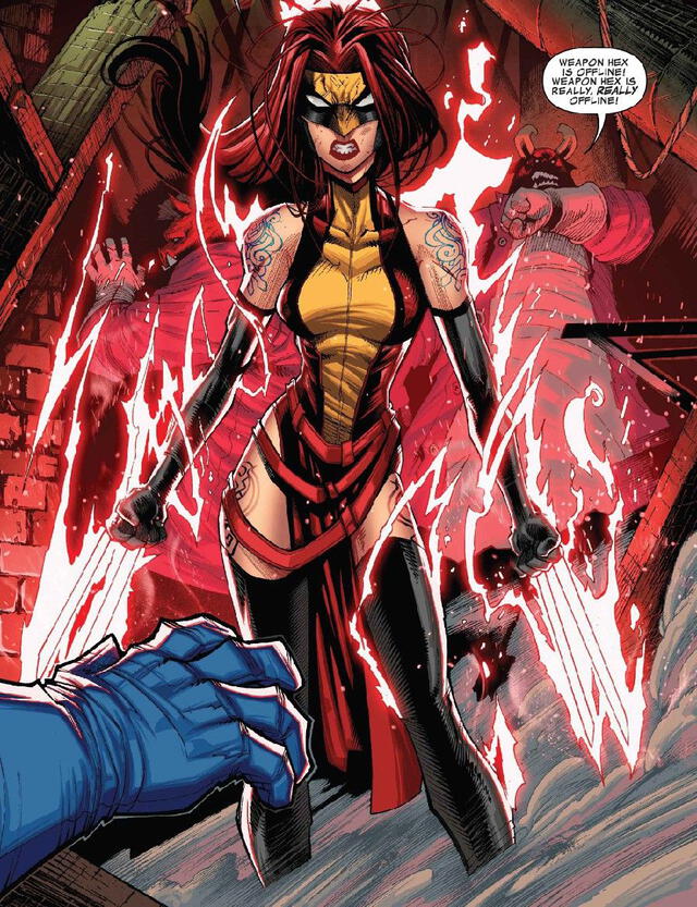 Hex-23, la fución definitiva de Scarlet Witch y Wolverine