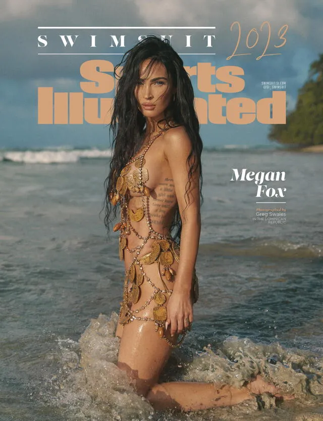 Megan Fox es la nueva cara de Swimsuit Sports Illustrated. Foto: Swimsuit Sports Illustrated   