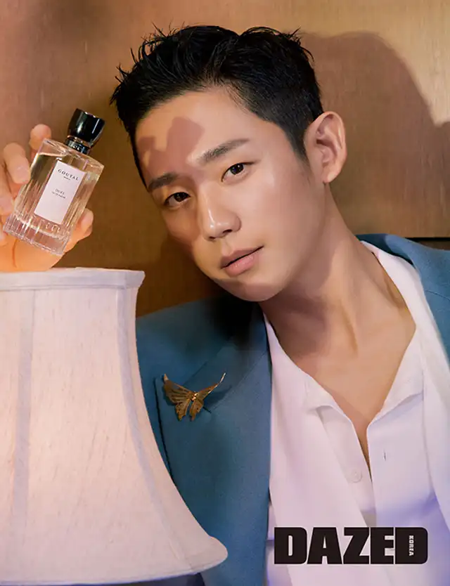 Jung Hae In, Snowdrop, Jisoo BLACKPINK, Dazed Korea, DP