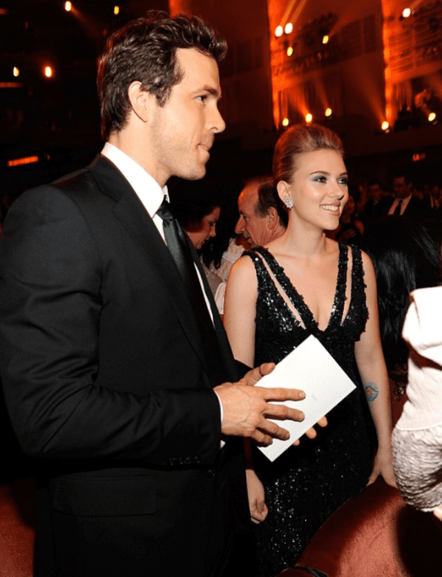 Scarlett Johansson y Ryan Reynolds se casaron en 2008. Tres años después se divorciaron