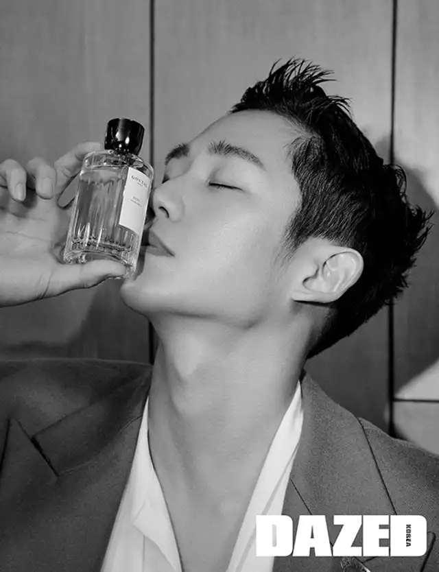 Jung Hae In, Snowdrop, Jisoo BLACKPINK, Dazed Korea, DP