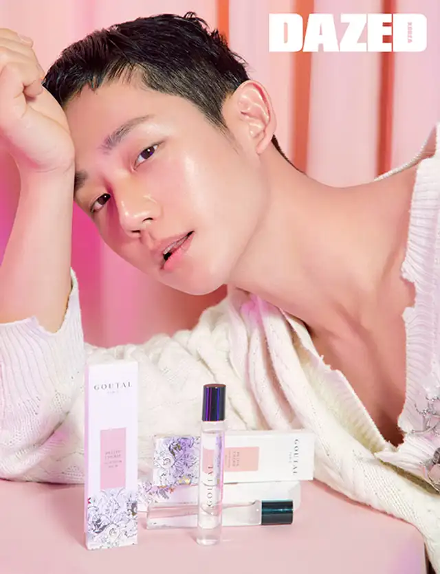 Jung Hae In, Snowdrop, Jisoo BLACKPINK, Dazed Korea, DP