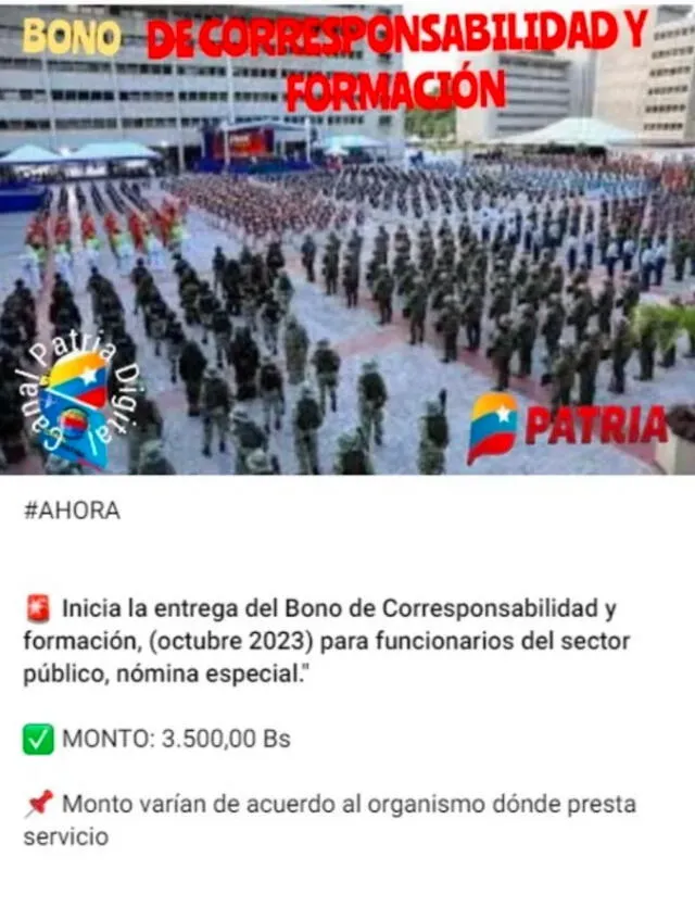 Bono de 123 dólares: COBRA HOY el nuevo subsidio | GUÍA FÁCIL | qué bono está llegando hoy 2023 | bono de corresponsabilidad y formacion | bono guerra económica | Venezuela