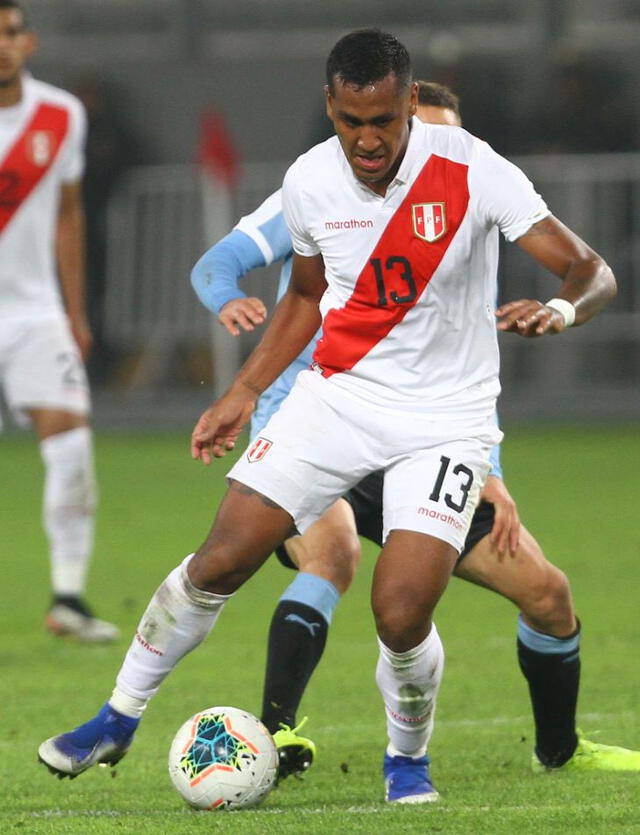  Renato Tapia se perderá el partido Perú vs Uruguay por lesión. Foto: Luis Jiménez/GLR   