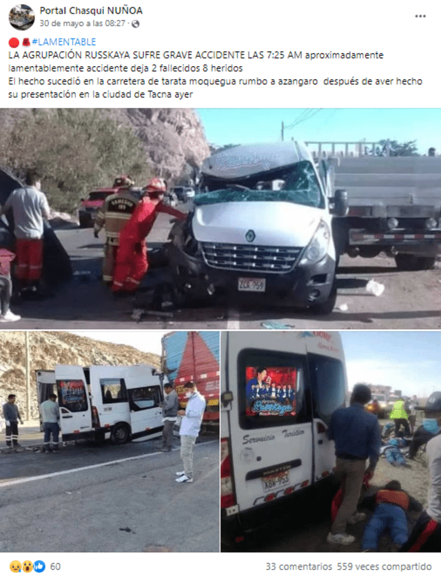 Foto: captura en Facebook