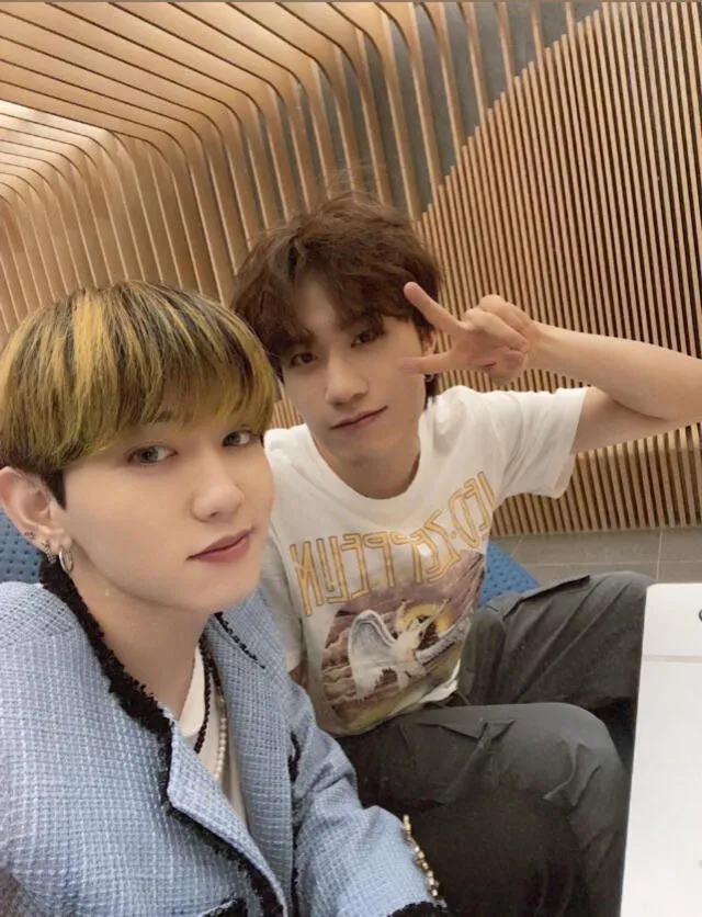 Mashiho y Yedam. Foto: Instagram