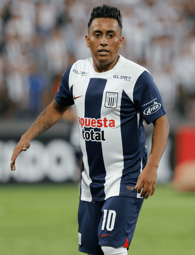 Christian Cueva alcanzó su valor de mercado más alto cuando estuvo en Santos FC (5,00 millones de euros). Foto: Archivo GLR   