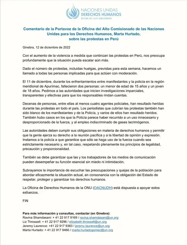 Naciones Unidas Naciones Unidas