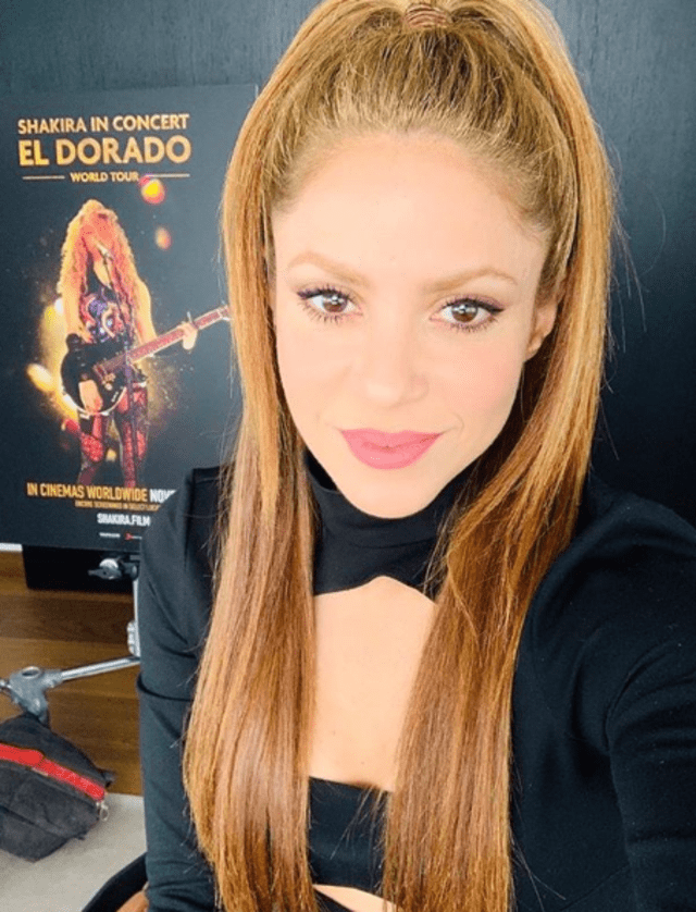Shakira adelantó nuevo tema para el 2020.