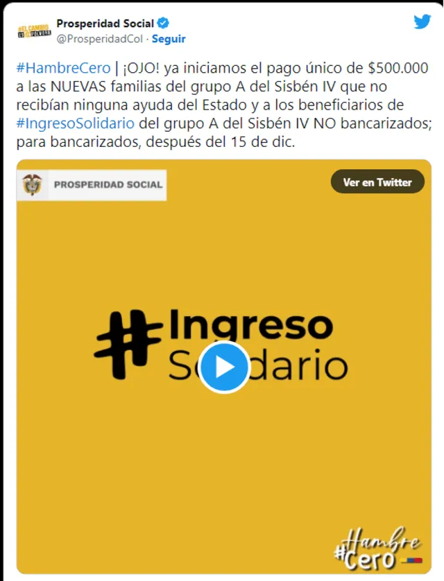 Ingreso Solidario de diciembre 2022: revisa la guía fácil para saber si eres beneficiario y cuándo cobrar