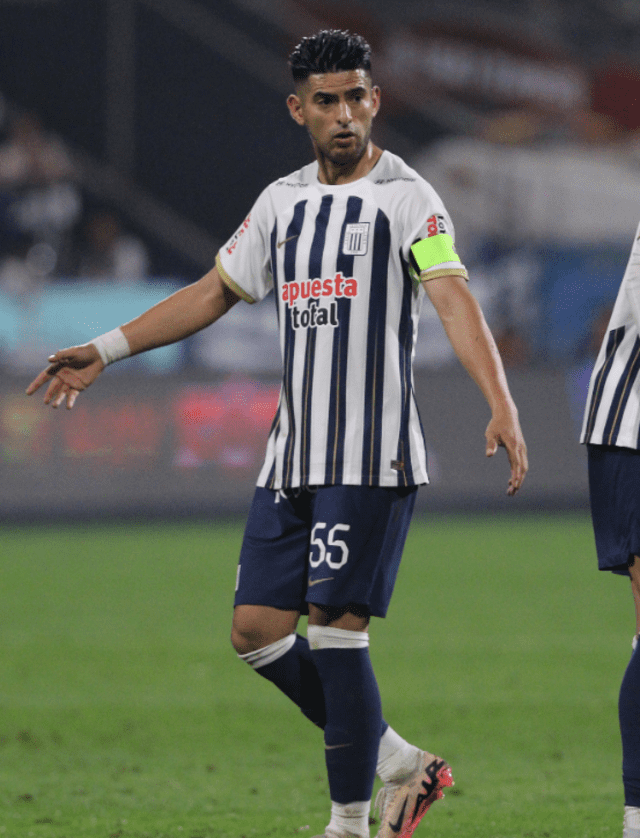 Carlos Zambrano registra un gol en el Torneo Clausura 2024. Foto: Luis Jiménez/La República   