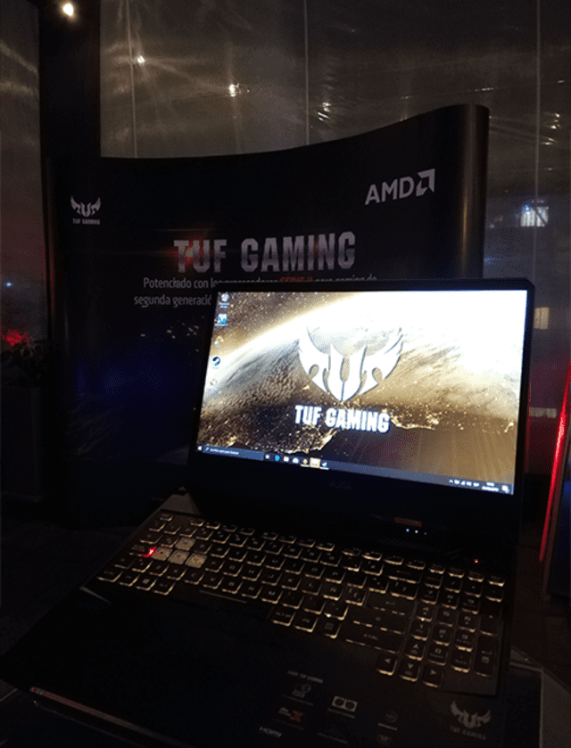TUF Gaming, la nueva portátil con RTX 2060.