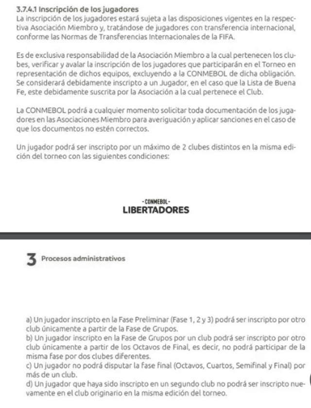 Conmebol adoptó reglas de la Champions League para la Copa Libertadores 2020.