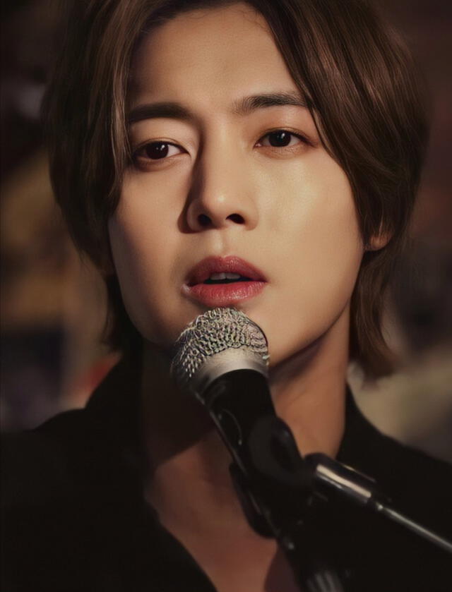 Kim Hyun Joong en el MV de "Despacito". Foto: captura YouTube