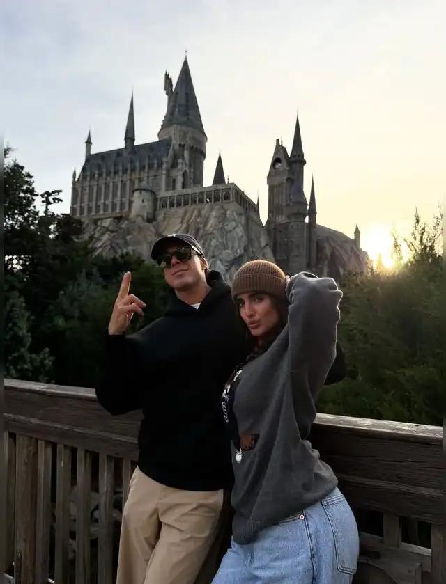 Hugo e Isabella siempre enamorados. Foto: Instagram   