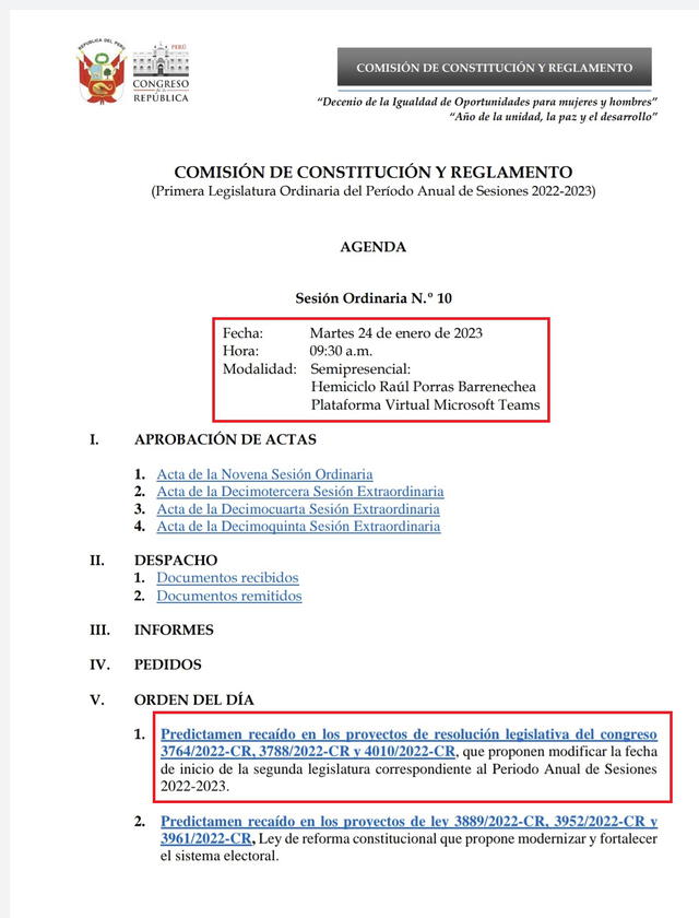 Comisión de Constitución