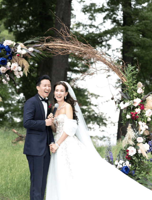 Exintegrante de Super Junior, Hangeng, se casó con la actriz china Celina Jade.