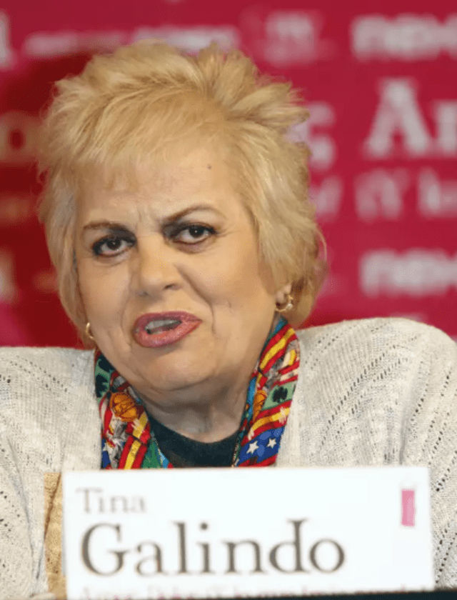 Tina Galindo fue una de las productoras de teatro y televisión en México más reconocidas. Foto: Quien   