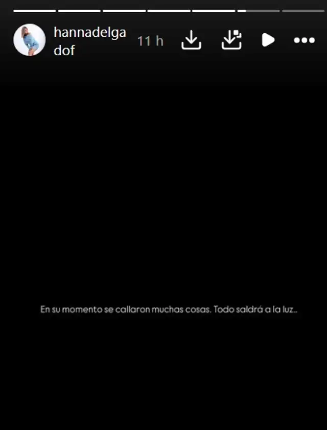 Hanna Delgado fue una de las primeras en renunciar de La Bella Luz por su tranquilidad.