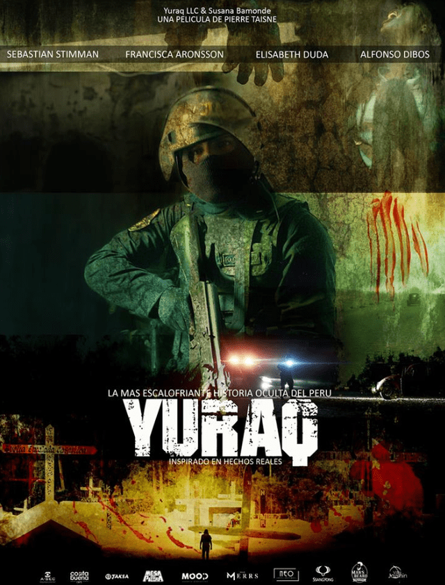 Afiche oficial de "Yuraq".