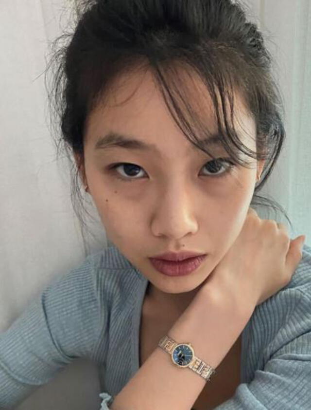 Jung Ho Yeon, actriz de El juego del calamar. Foto: @hoooooyeony