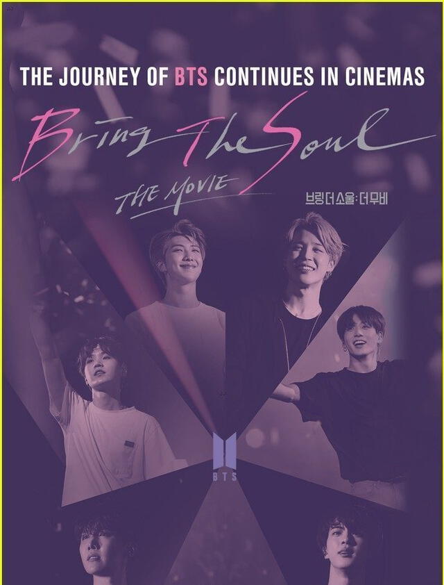 BTS: 'Bring The Soul la película' anuncia su estreno en Netflix en setiembre
