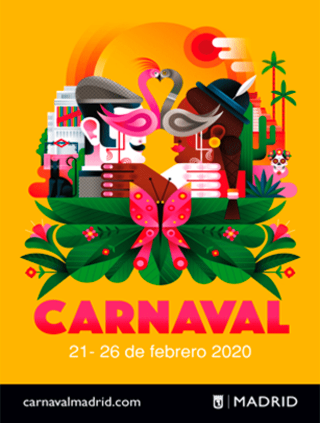 Carnaval de Madrid 2020.