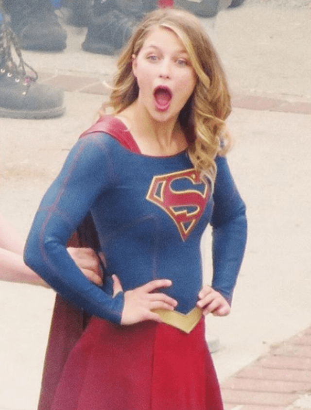 Melissa Benoist ganó fama por su papel de "Supergirl"