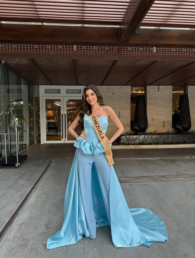 Miss Venezuela es una de las favoritas del Miss Grand International 2025. Foto: Instagram Miss Venezuela es una de las favoritas del Miss Grand International 2025. Foto: Instagram