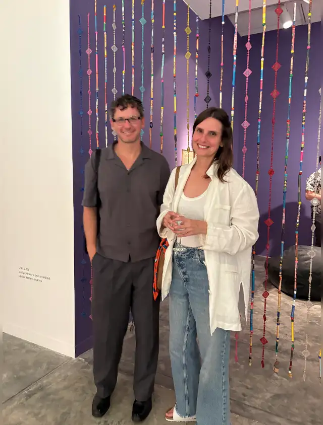 Iosu Aramburu y Florencia Portocarrero. Foto: Difusión. Iosu Aramburu y Florencia Portocarrero. Foto: Difusión.