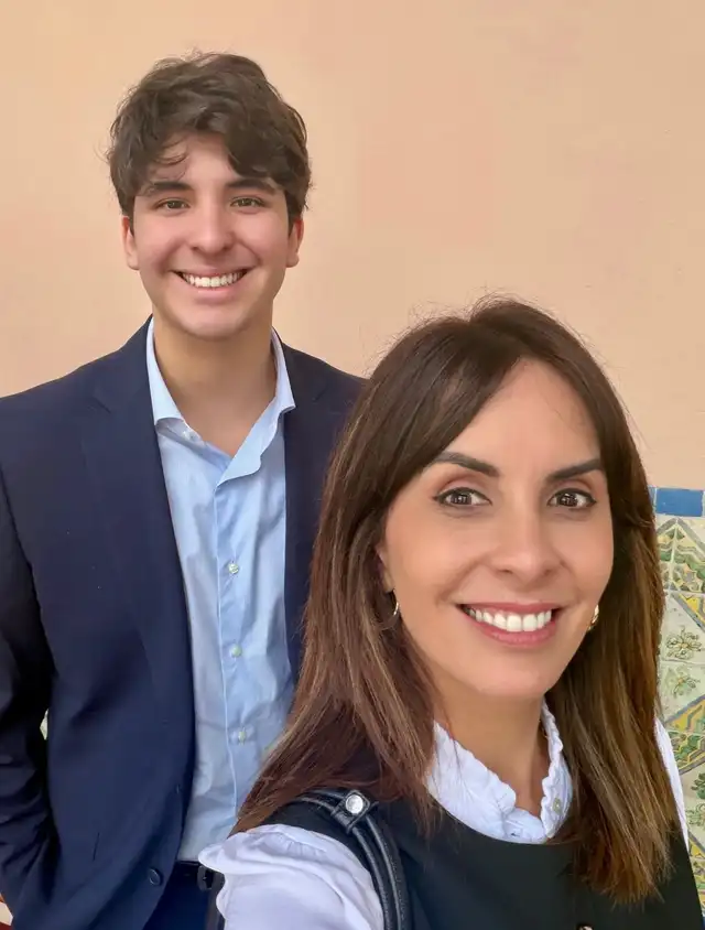 Dantón García y Carla García