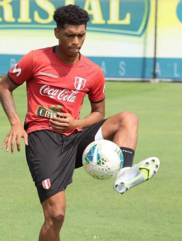 Quembol Guadalupe forma parte de la selección peruana sub-20 y el Orlando City de la MLS
