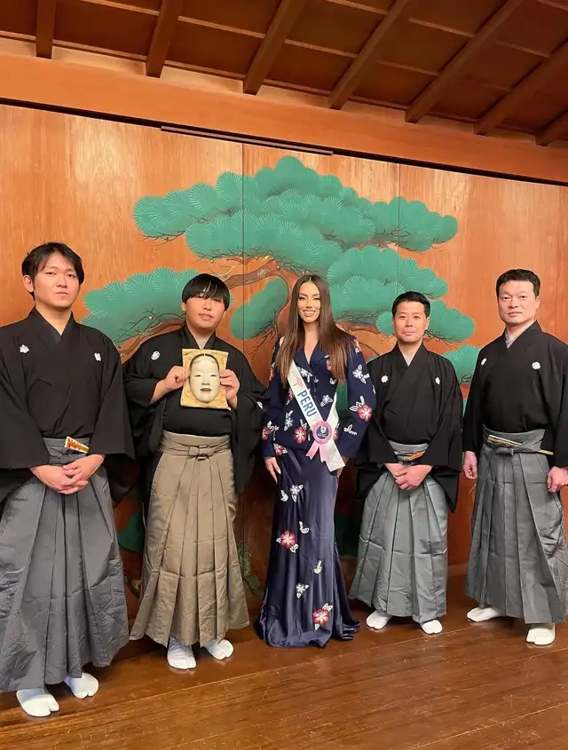 Nethie Quijano en Japón. Foto: Instagram Nethie Quijano en Japón. Foto: Instagram
