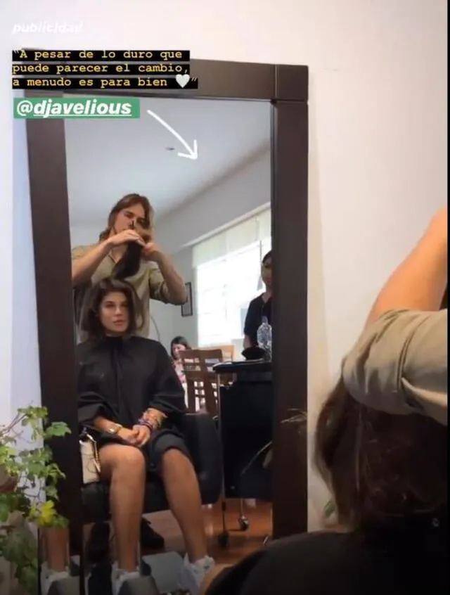 Macarena Velez sorprende en redes sociales con llamativo cambio de look. Foto: Instagram.