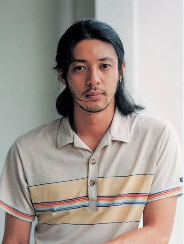 Joe Odagiri, actor japonés. Foto: dramafandom