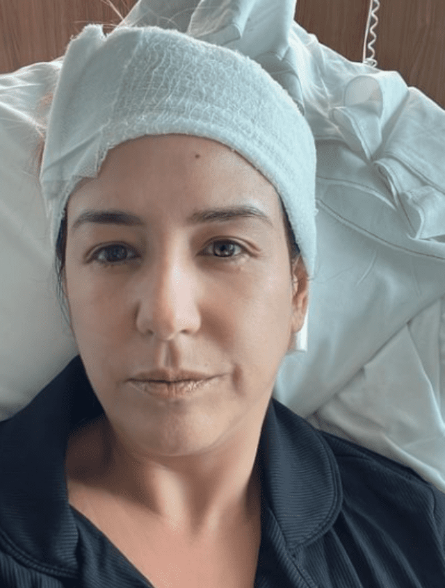 Qué pasó con Erika De La Vega y por qué fue operada de emergencia, Erika  De La Vega Instagram, LRTMV, Espectáculos
