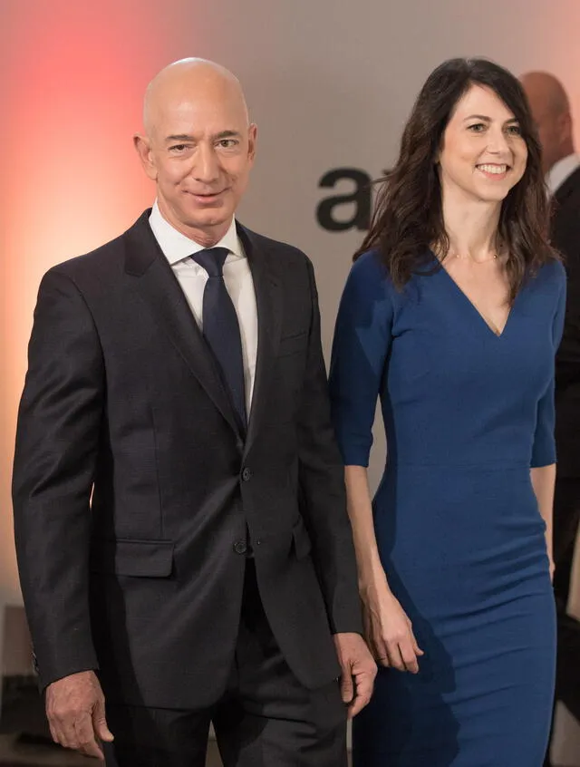 El final del matrimonio entre Jeff Bezos y MacKenzie Scott fue anunciado en X, el 9 de enero del 2019. Foto: Jörg Carstensen / dpa / AFP El final del matrimonio entre Jeff Bezos y MacKenzie Scott fue anunciado en X, el 9 de enero del 2019. Foto: Jörg Carstensen / dpa / AFP