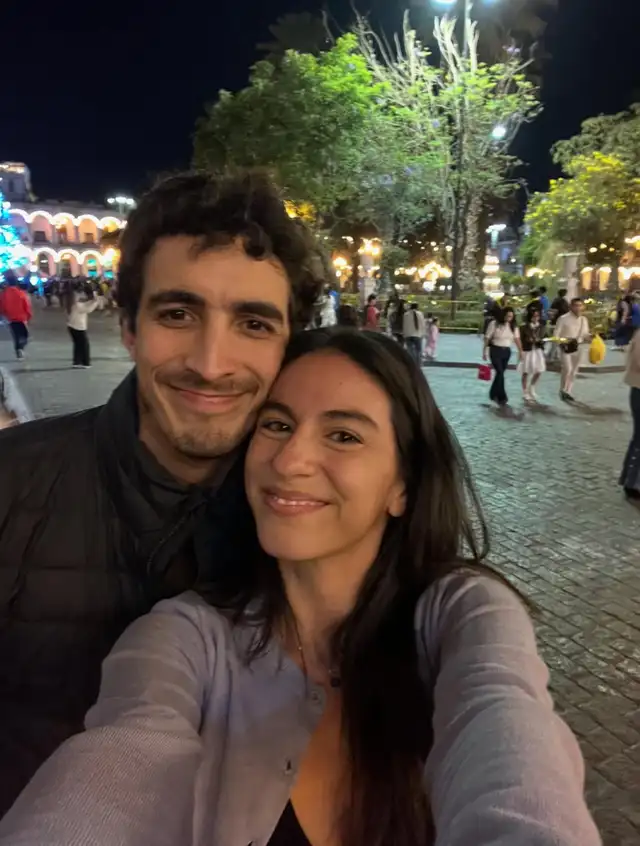 Jorge Guerra y Silvana Picco. Foto: Instagram   