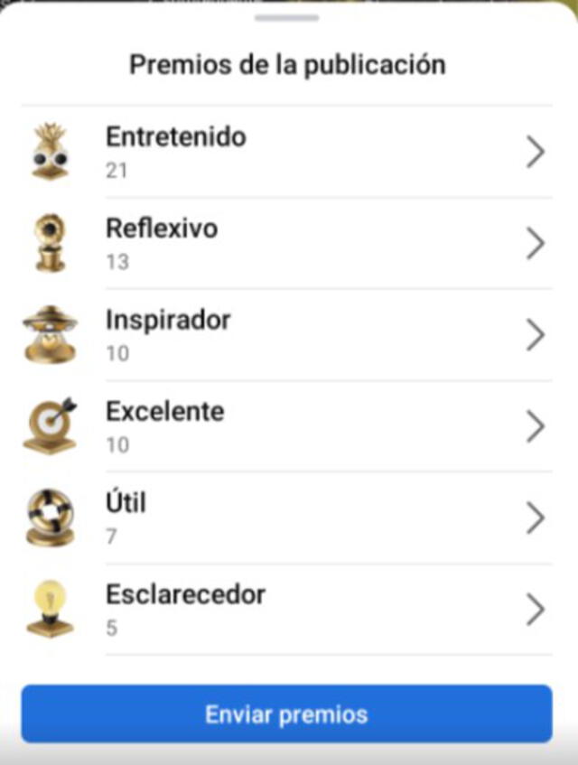Facebook estrena Premios, la nueva función para recompensar a los miembros de una comunidad