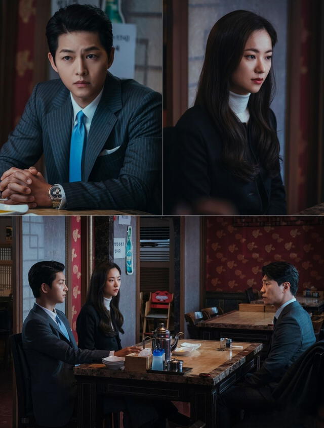 Stills de Vincenzo Ep.9 Foto: tvN