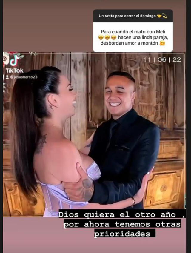 Jesús Barco responde dudas sobre su matrimonio con Melissa Klug