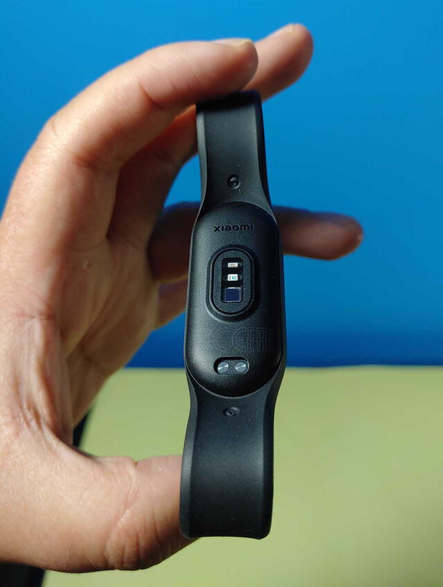 Parte trasera del Xiaomi Smart Band 7