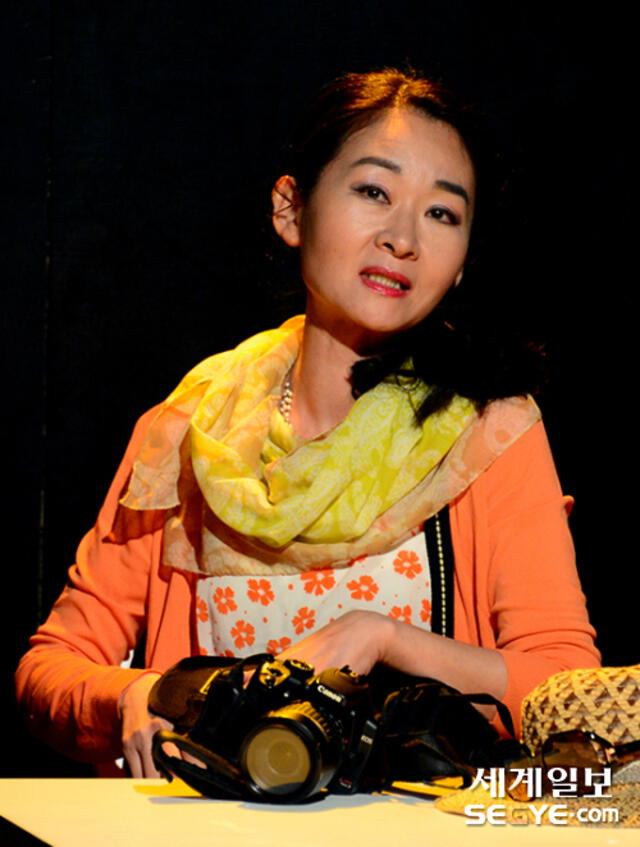 Chun_Jung-Ha destacó en el teatro. Foto: Segye