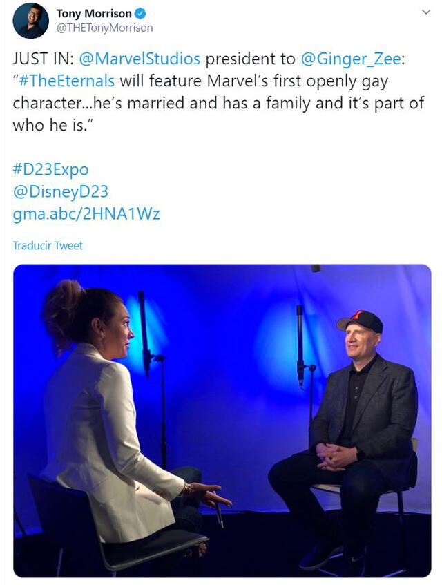 Kevin Feige, CEO de Marvel