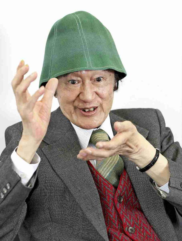 Ei Takami, conocido como Noppo Takami, falleció en septiembre del 2022. Foto: NHK Ei Takami, conocido como Noppo Takami, falleció en septiembre del 2022. Foto: NHK